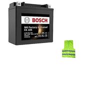 COMPATIBILE CON BUELL XB9S Lightning 900 per anno 2003 al 2004 BATTERIA YTX14-BS BOSCH FA1060 IN GEL SLA GIÀ PRONTA ALL’USO CARICA BATTERIE 12 AH AMPERE 12 VOLT 150X87X145MM
