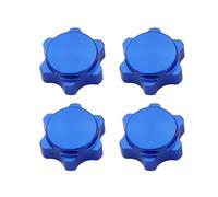 Compatibile Con BuggyTruck Per Hop-Up Per HSP Per Axial Per HPI 1/8 RC Per Hobby Car Mozzo Ruota In Alluminio Dado Esagonale Sottile Copertura Antipolvere Accessori aggiornamento RC