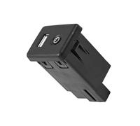 Compatibile Con Buick Per Allure 2014 2015 Per LaCrosse 2014-2016 Audio Ausiliario AUX Jack Doppia Porta USB Di Ricarica Presa Del Modulo 13599456 Connettore USB Aux-in
