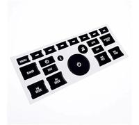 Compatibile Con Buick Per Enclave 2006-2012 Adesivi Per Interni Auto Cruscotto Pulsante Di Controllo Riparazione Decalcomanie AC Adesivo Decorativo Set Adesivi Pannello Comandi