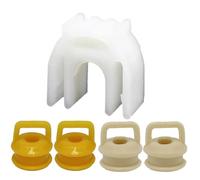 Compatibile Con Buick Per Enclave 2008-2017 Leva Del Cambio Leva Di Collegamento Connettore Del Cavo Boccola Cambio 22847616 auto Boccole Cambio Kit(C)