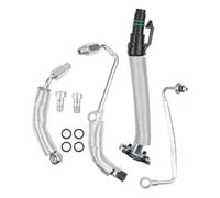 Compatibile Con Buick Per Encore 1.4L L4 2013 2014 2015 2016 2017 2018 2019 Per Turbo Ritorno Olio Scarico E Kit Tubo Di Alimentazione Olio 55592600 Tubo ritorno olio turbo