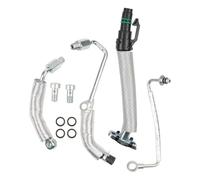 Compatibile Con Buick Per Encore Auto Kit Per Linea Di Alimentazione Olio Per Turbo Scarico Ritorno Olio Accessori Di Ricambio 55568031 55567067 Tubo ritorno olio turbo