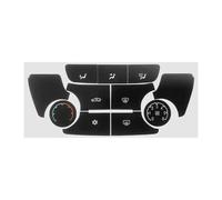 Compatibile Con Buick Per Encore Per Verano 2012-2017 Auto AC Clima Pannello Controllo Centrale Tasto Interruttore Riparazione Decalcomanie Adesivi Adesivi Pannello Comandi(Size2)