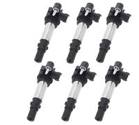Compatibile Con Buick Per LaCrosse 2005-2008 Per Rendezvous 2004-2006 Car Straight Boot Ignition Coil Pack 12583514 bobina di accensione(6pcs)