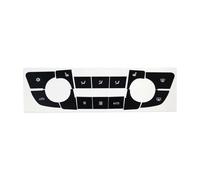 Compatibile con Buick per Regal 2008 2009 2010 2011 2012 2013 Adesivo per Pulsante Aria Condizionata Pannello CD Accessori N