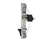 Compatibile Con Buick Per Regal 2009 2010 2011 2012 2013 2014 2015 Gruppo Regolatore Finestrino Posteriore Sinistro Con Motore A 2 Pin OEM 20952450 Alzacristallo Meccanismo auto