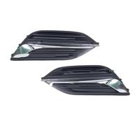 Compatibile Con Buick Per Regal 2017-2019 Paraurti Anteriore Auto Copertura Fendinebbia Paralume Decorativo Fendinebbia Cornice(Left and Right)