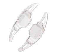 Compatibile Con Buick Per Regal Per Lacrosse Per Verano 2016 2017 2018 2019 Auto Volante Paddle Shifter Gear Shift Paddles estensioni leve cambio(Sliver)