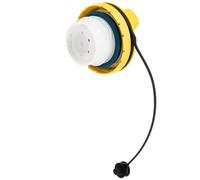Compatibile Con Buick Pour LaCrosse 2012-2016 Pour Regal 2011-2013 Il Tappo Del Serbatoio Dell'auto Dotato Cinghie Di Fissaggio OEM: GT337 22944270. Tappo Serbatoio Carburante