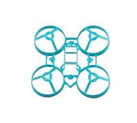 Compatibile con Bwhoop65 3.1g Mobula6 65mm Tiny Whoop Drone Quadcopter FPV Racing Freestyle RC Brushless(1PCS Blue)