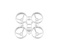Compatibile con Bwhoop65 3.1g Mobula6 65mm Tiny Whoop Drone Quadcopter FPV Racing Freestyle RC Brushless(1PCS White)