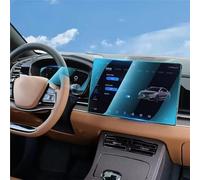 Compatibile con BYD per Han EV Car Infotainment GPS Navigation e Pellicola Protettiva in Vetro temperato per cruscotto (cruscotto e GPS)