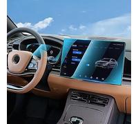 Compatibile con BYD per Han EV Car Infotainment Radio GPS Navigation e Pellicola Protettiva in Vetro temperato per cruscotto (GPS e Strumento)