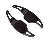 Compatibile Con C&evrolet Per Camaro 2012 2013 2014 2015 Accessori Per Lo Styling Dell'auto Paddle Del Cambio Al Volante Dell'auto Decorazione Plettri Universali Per Auto Shifter Paddles(Black)