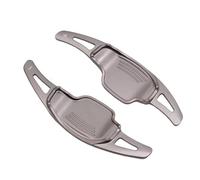 Compatibile Con C&evrolet Per Camaro 2012 2013 2014 2015 Accessori Per Lo Styling Dell'auto Paddle Del Cambio Al Volante Dell'auto Decorazione Plettri Universali Per Auto Shifter Paddles(Gray)