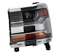 Compatibile Con C&evrolet Per Silverado 2018 2017 2016 Faro Allo Xeno H-ID DRL Faro Anteriore Lampada Fendinebbia Indicatori Direzione Accessori Per Lo Styling Dell'auto fari anteriori