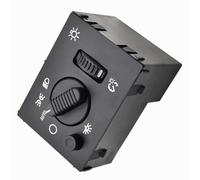 Compatibile Con C&evrolet Per Silverado Per 1500 HD 2003 2004 2005 2006 Auto Center Console Faro Dimmer Manopola OEM: 19381535 15194803 Interruttore Luci Auto