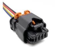 Compatibile con C&itroen per Elysee 13876521 4 Pin Motore Auto Pompa Benzina Cablaggio Elettrico connettore Kit di Riparazione aggiornamento Bobina connettore Spina