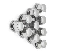Compatibile Con C-Max 2003-2017 Per Kuga 2008-2012 Per Mondeo 1992-2014 Auto Ruota Borchie Per Set Bulloni Dado Lug Tire Stud(10PCS)