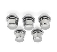 Compatibile Con C-Max 2003-2017 Per Kuga 2008-2012 Per Mondeo 1992-2014 Auto Ruota Borchie Per Set Bulloni Dado Lug Tire Stud(5PCS)