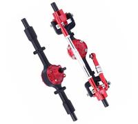 Compatibile Con C14 B36 B14 C24 1/16 RC Assale Anteriore E Posteriore Set Comodo Pratico Durevole Sostituisci Le Parti Accessorio Accessori Auto Parti RC