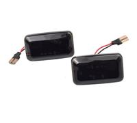 Compatibile con C3 C4 per Avant per Berlina 1982-1994 200 per C3 per Avant per Berlina 1983-1991 Luci di Posizione Laterali Dinamiche Freccia di Segnalazione Indicatore Direzione Auto(Black)