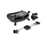 Compatibile con Caddx Walksnail Avatar HD Goggles X con kit HD Pro Versione doppia antenna e sistema di tracciamento testa cardanica GM3 for droni(Moonlight Kit GM3)