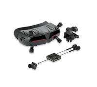 Compatibile con Caddx Walksnail Avatar HD Goggles X con kit HD Pro Versione doppia antenna e sistema di tracciamento testa cardanica GM3 for droni(HD Pro Kit GM3)