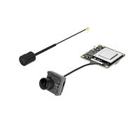 Compatibile con Caddx Walksnail Avatar HD Mini 1s FPV Kit, 1080P VTX con archiviazione e bassa latenza(1S Kit V3 with 9cm)