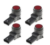 Compatibile con Caddy III 2005-2009 per EOS 1F7 1F8 2007-2010 per Touran 1T1 1T2 1T3 2004-2007 Sensore Parcheggio Pdc per Auto 0263003684 Radar di retromarcia(Red,4pcs)