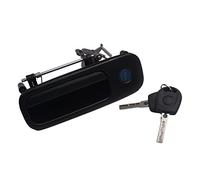 Compatibile con Caddy III 2K dal 2004 2005 2006 2007 2008 2009 2010 1J6827565B Maniglia Esterna del portellone Posteriore con Serratura e 2 Chiavi Serratura del portellone Posteriore