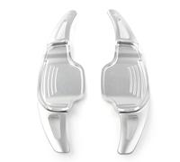 Compatibile con Cadillac per CT6 2016 2017 2018 Estensione del Cambio al Volante Paddle Shifter per Auto Paletta Cambio Volante del(Silver)
