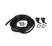 Compatibile con Cadillac per CTS 2008-2015 Kit ugelli tergicristallo Anteriore guarnizioni connettori Tubo Fluido 25815793