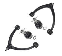 Compatibile con Cadillac per Escalade 2007-2012 2013 2014 Kit Barra stabilizzatrice con Giunto sferico del Braccio di Controllo Superiore Anteriore K80669 K80670