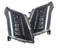 Compatibile Con Cadillac Per SRX 2010 2011 2012 2013 2014 2015 Fari Per Auto Segnali Per Fari Accessori Per Auto Luci Diurne Gruppo Faro Paraurti Anteriore