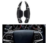 Compatibile con Cadillac per Xts 2013 2014 2015 2016 2017 2018 2019 Estensione del Cambio del Volante Dell'auto Paddle Shifter Plettri Universali per Auto Paletta Cambio Volante del(Forged Pattern)