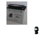 COMPATIBILE CON CAGIVA Freccia C12 R 125 1989-1989 BATTERIA MB9-B MIDAC 12V/9AH YB9-B GIA'PRONTA AL MONTAGGIO BATTERIE PER MOTO SCOOTER SPECIFICA ITALIANA
