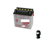 COMPATIBILE CON CAGIVA Freccia C12 R 125 1989-1989 BATTERIA YB9-B 12V/9AH GIA' PRONTA BATTERIE PER MOTO SCOOTER SPECIFICA PRONTA AL MONTAGGIO