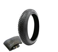 Compatibile con camera d'aria Fat Tire 20x4.0 | Pacchetto con camera d'aria, battistrada largo for la guida sulla spiaggia sulla neve