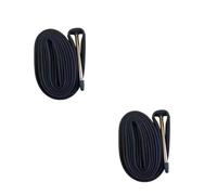 Compatibile con camera d'aria for bici da strada Continental Grand Race 28 700c x 20-25 con valvola Presta da 42 mm/60 mm/80 mm(700x20-25C 80mm x2)