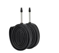 Compatibile con camera d'aria universale in gomma butilica 700x25c, bici da strada MTB, valvola Presta da 48 mm(2pcs)