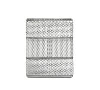 Compatibile con CAMPINGMOON CK-24SF Outdoor IGT Unità da tavolo Combinazione Filtro acqua multifunzionale Cestello portaoggetti campeggio in acciaio inossidabile