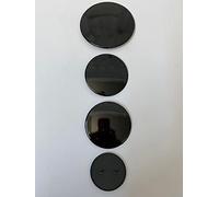 CANDY IGNIS WHIRLPOOL 4 PIATTINI DI RICAMBIO PER PIANO COTTURA E CUCINA A GAS