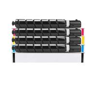 Compatibile con Canon - 1 cartuccia di toner adatta for fotocopiatrice NPG76/GPR58/C-EXV55/IRC256/IRCC365/DXC357 (compatibile con il Giappone)(Y)