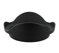 Compatibile con Canon 16-35 17-40 EF-S10-22 Paraluce a baionetta da 77 mm | Il deflettore a baionetta Tulip blocca i riflessi laterali, previene la vignettatura for scatti paesaggistici ultra ampi
