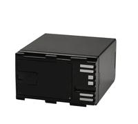 Compatibile con Canon BP-A60 Batteria 6800mAh for EOS C200 C300 Mark II XF705 Cinema Camera