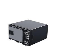 Compatibile con Canon BP-A60, set batteria e caricabatterie for videocamere cinematografiche