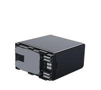 Compatibile con Canon BP-A60, set batteria e caricabatterie for videocamere cinematografiche