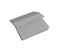 Compatibile con Canon Carta PVC stampabile 86x54mm Carta d'identità in plastica bianca lucida vuota Confezione da 100(86MMx54MMx0.6MM)